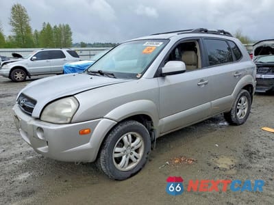 2006 HYUNDAI TUCSON GLS KM8JN12D76U264583 - główne zdjęcie licytacji z USA - miniatura