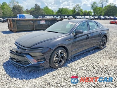 2024 HYUNDAI SONATA SEL KMHL14JA3RA395447 - główne zdjęcie licytacji z USA - miniatura