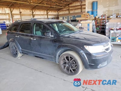 Czwarte zdjęcie samochodu z boku: 2009 DODGE JOURNEY R VIN:3D4GG67V99T501938 - miniatura