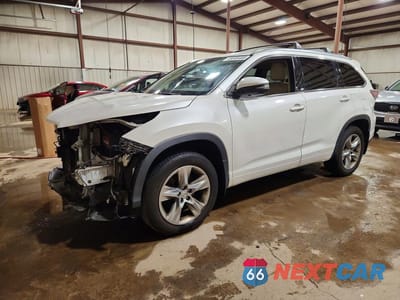 2014 TOYOTA HIGHLANDER LIMITED 5TDDKRFH8ES071481 - główne zdjęcie licytacji z USA - miniatura