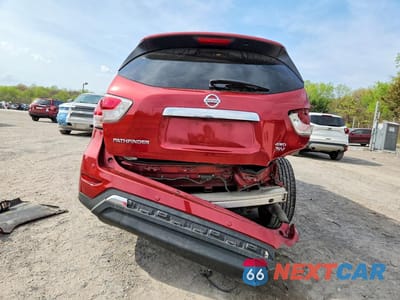 Zdjęcie 6 z 13 samochodu: 2016 NISSAN PATHFINDER SV VIN:5N1AR2MM6GC610850 - miniatura