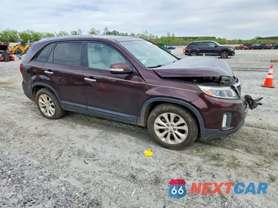 Czwarte zdjęcie samochodu z boku: 2014 KIA SORENTO EX VIN:5XYKU4A7XEG432774 - miniatura