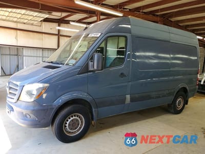 2018 MERCEDES BENZ SPRINTER 2500 DELIVERY VAN WD3PE7CD5JP622748 - główne zdjęcie licytacji z USA - miniatura