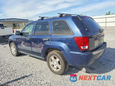 Drugie zdjęcie samochodu z przodu: 2006 JEEP GRAND CHEROKEE LAREDO VIN:1J4GS48K56C148989 - miniatura