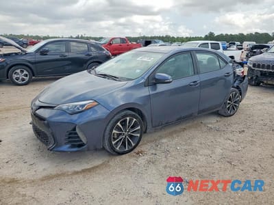 2017 TOYOTA COROLLA SE 5YFBURHE6HP659669 - główne zdjęcie licytacji z USA - miniatura