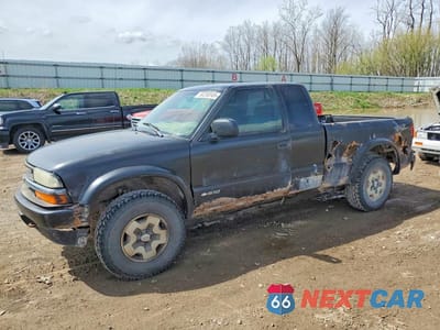 2003 CHEVROLET S TRUCK S10 1GCCT19X538185761 - główne zdjęcie licytacji z USA - miniatura
