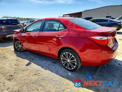 Drugie zdjęcie samochodu z przodu: 2014 TOYOTA COROLLA S PLUS VIN:2T1BURHE1EC069567 - miniatura