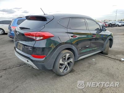 Trzecie zdjęcie samochodu z tyłu: 2017 HYUNDAI TUCSON SPORT VIN:KM8J3CA25HU295660 - miniatura