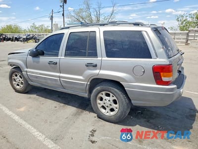 Drugie zdjęcie samochodu z przodu: 1999 JEEP GRAND CHEROKEE LAREDO VIN:1J4GW58S1XC564663 - miniatura