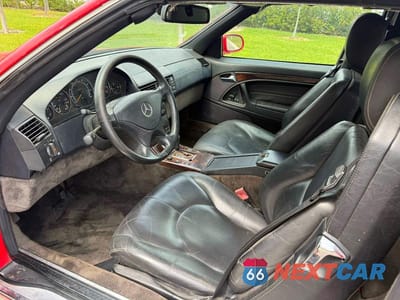 Zdjęcie 9 z 11 samochodu: 2000 MERCEDES-BENZ SL 500 VIN:WDBFA68F5YF193255 - miniatura