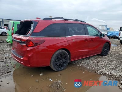 Trzecie zdjęcie samochodu z tyłu: 2026 HONDA ODYSSEY SPORT-L VIN:5FNRL6H78TB003138 - miniatura