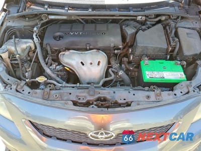 Zdjęcie 11 z 12 samochodu: 2009 TOYOTA COROLLA XRS VIN:1NXBE40E69Z044972 - miniatura