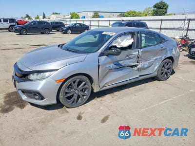 2020 HONDA CIVIC SPORT 19XFC2F86LE202699 - główne zdjęcie licytacji z USA - miniatura