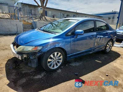2010 HONDA CIVIC EXL 19XFA1F98AE006026 - główne zdjęcie licytacji z USA - miniatura