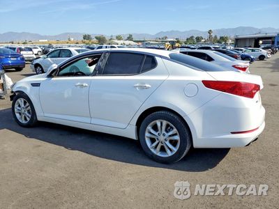 Drugie zdjęcie samochodu z przodu: 2013 KIA OPTIMA EX VIN:5XXGN4A77DG252335 - miniatura