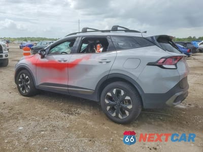 Drugie zdjęcie samochodu z przodu: 2024 KIA SPORTAGE VIN:5XYK6CDF6RG151715 - miniatura