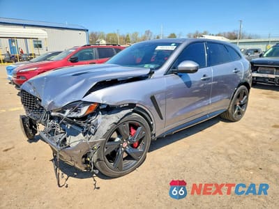 2022 JAGUAR F-PACE SVR SADCZ2EEXNA692955 - główne zdjęcie licytacji z USA - miniatura
