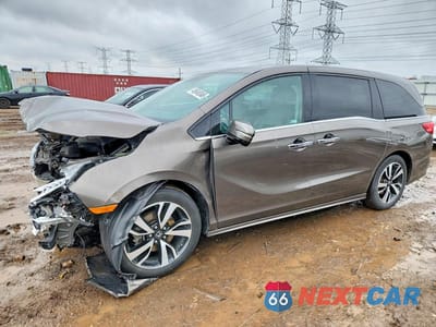 2019 HONDA ODYSSEY ELITE 5FNRL6H99KB111462 - główne zdjęcie licytacji z USA - miniatura