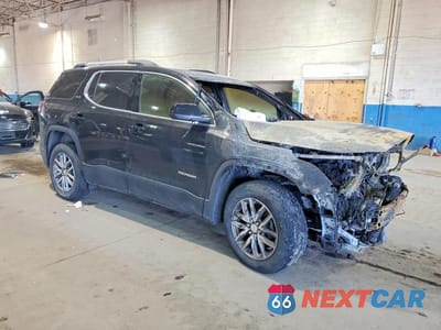 Czwarte zdjęcie samochodu z boku: 2019 GMC ACADIA SLE VIN:1GKKNSLS2KZ193628 - miniatura