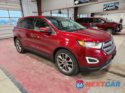Czwarte zdjęcie samochodu z boku: 2016 FORD EDGE TITANIUM VIN:2FMPK4K8XGBC39417 - miniatura