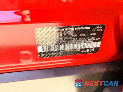 Zdjęcie 14 z 14 samochodu: 2024 MITSUBISHI OUTLANDER SE VIN:JA4J3VA87RZ085855 - miniatura