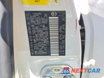 Zdjęcie 12 z 12 samochodu: 2011 TOYOTA YARIS BASE VIN:JTDBT4K37B4081959 - miniatura