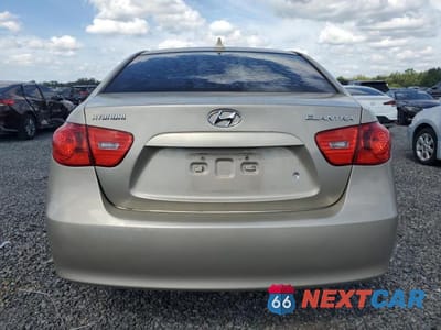 Zdjęcie 6 z 13 samochodu: 2009 HYUNDAI ELANTRA GLS VIN:KMHDU46D39U750050 - miniatura