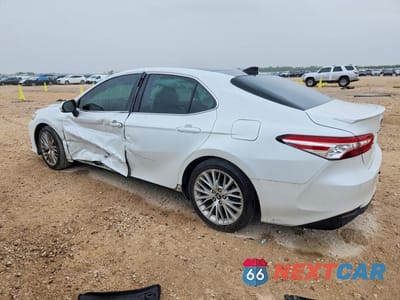 Drugie zdjęcie samochodu z przodu: 2018 TOYOTA CAMRY XLE VIN:4T1B11HK0JU039971 - miniatura