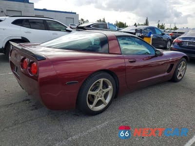 Trzecie zdjęcie samochodu z tyłu: 2003 CHEVROLET CORVETTE VIN:1G1YY22G035133178 - miniatura