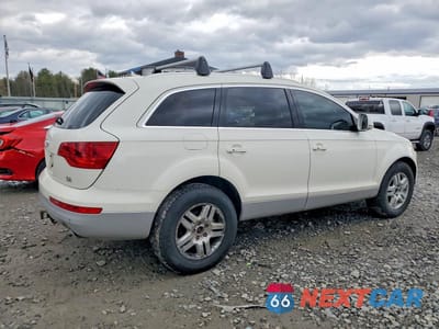 Trzecie zdjęcie samochodu z tyłu: 2007 AUDI Q7 4.2 QUATTRO PREMIUM VIN:WA1BV74L77D065612 - miniatura