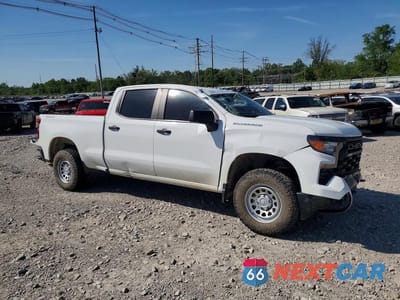 Czwarte zdjęcie samochodu z boku: 2024 CHEVROLET SILVERADO K1500 VIN:1GCUDAEDXRZ311404 - miniatura