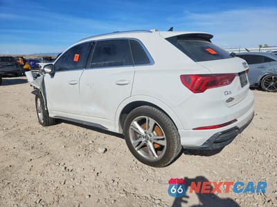 Drugie zdjęcie samochodu z przodu: 2020 AUDI Q3 PREMIUM S LINE VIN:WA1DECF30L1123747 - miniatura