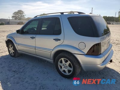 Drugie zdjęcie samochodu z przodu: 2002 MERCEDES-BENZ ML 500 VIN:4JGAB75E72A324616 - miniatura