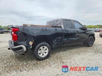 Trzecie zdjęcie samochodu z tyłu: 2020 CHEVROLET SILVERADO C1500 LT VIN:1GCRWCEK3LZ175862 - miniatura