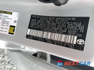 Zdjęcie 12 z 12 samochodu: 2025 TOYOTA COROLLA LE VIN:5YFB4MDE7SP283497 - miniatura