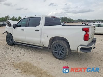 Drugie zdjęcie samochodu z przodu: 2022 CHEVROLET SILVERADO C1500 CUSTOM VIN:3GCPABEK6NG529974 - miniatura