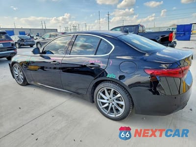 Drugie zdjęcie samochodu z przodu: 2018 ALFA ROMEO GIULIA VIN:ZARFAEBN4J7580512 - miniatura