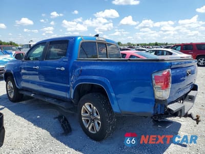 Drugie zdjęcie samochodu z przodu: 2016 TOYOTA TACOMA LIMITED VIN:3TMEZ5CN5GM019876 - miniatura