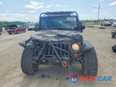 Piąte zdjęcie samochodu w środku: 2012 JEEP WRANGLER SPORT VIN:1C4AJWAG9CL256351 - miniatura
