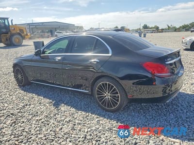 Drugie zdjęcie samochodu z przodu: 2020 MERCEDES-BENZ C 300 VIN:WDDWF8DB4LR543425 - miniatura