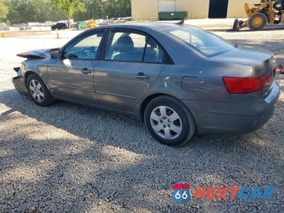 Drugie zdjęcie samochodu z przodu: 2010 HYUNDAI SONATA GLS VIN:5NPET4ACXAH654408 - miniatura