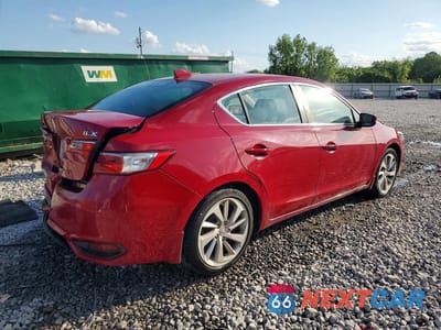 Trzecie zdjęcie samochodu z tyłu: 2017 ACURA ILX PREMIUM VIN:19UDE2F70HA009744 - miniatura