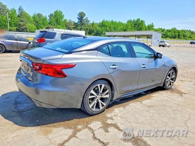 Trzecie zdjęcie samochodu z tyłu: 2017 NISSAN MAXIMA PLATINUM VIN:1N4AA6AP5HC403293 - miniatura