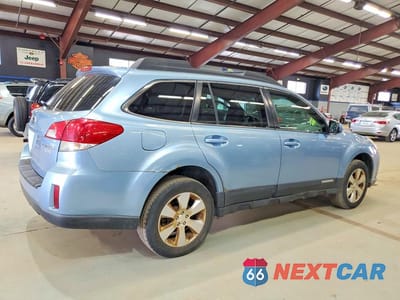 Trzecie zdjęcie samochodu z tyłu: 2010 SUBARU OUTBACK 2.5I LIMITED VIN:4S4BRBKC6A3343408 - miniatura