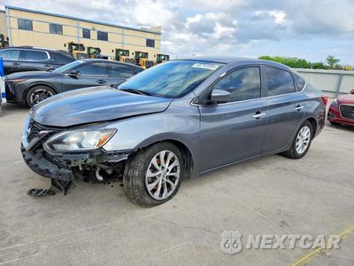 2019 NISSAN SENTRA 3N1AB7AP5KL605031 - główne zdjęcie licytacji z USA - miniatura