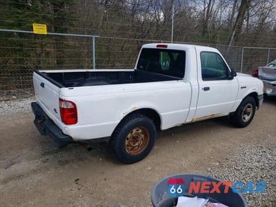 Trzecie zdjęcie samochodu z tyłu: 2005 FORD RANGER VIN:1FTYR10D05PA89889 - miniatura