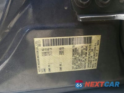 Zdjęcie 12 z 12 samochodu: 2013 NISSAN MAXIMA 3.5 S VIN:1N4AA5AP2DC847476 - miniatura