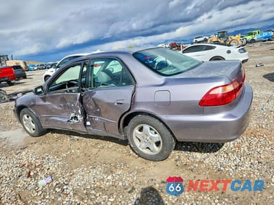Drugie zdjęcie samochodu z przodu: 2000 HONDA ACCORD EX VIN:1HGCG1654YA045838 - miniatura