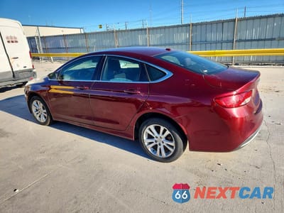 Drugie zdjęcie samochodu z przodu: 2015 CHRYSLER 200 LIMITED VIN:1C3CCCAB4FN665893 - miniatura