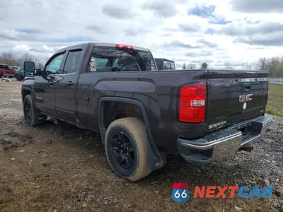 Drugie zdjęcie samochodu z przodu: 2016 GMC SIERRA K1500 SLE VIN:1GTV2MEC1GZ174983 - miniatura